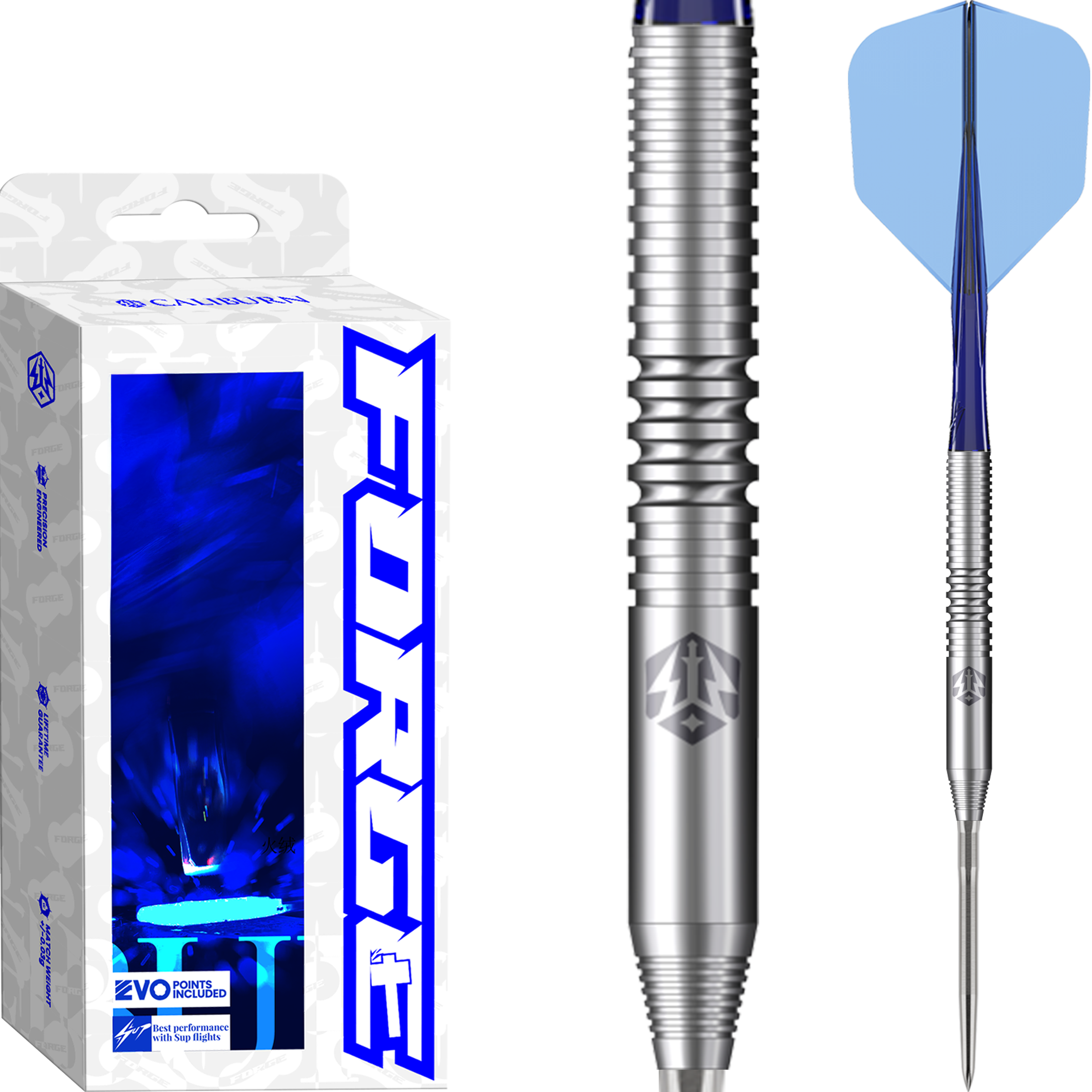 Caliburn EVO Starships Waterdrop Steeldart kaufen